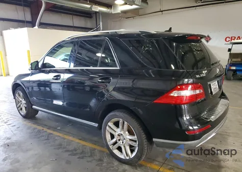 2013 Mercedes-Benz Ml 350 from USA, damaged, VIN 4JGDA5JBXDA157719